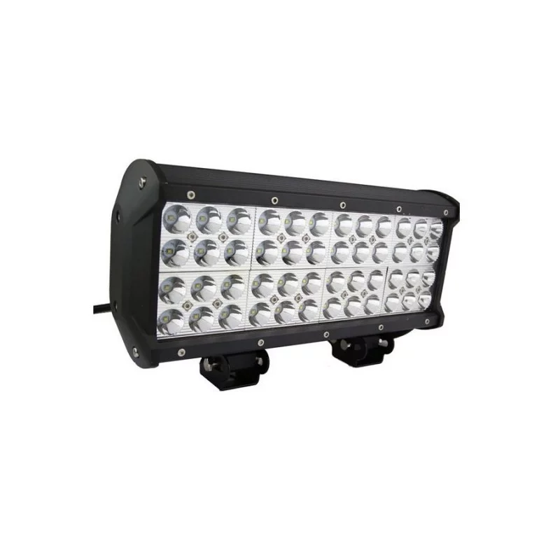 Rampe d'eclairage led tracteur ultra puissante - 126 w - 100% qualité