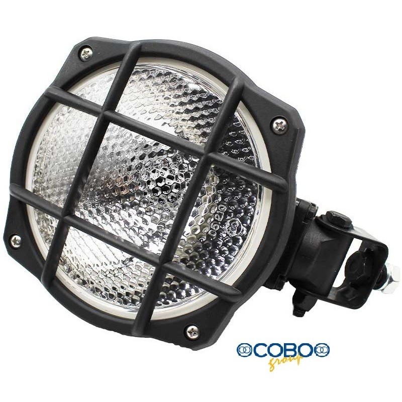 PHARE DE TRAVAIL ROND AVEC GRILLE