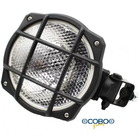 PHARE DE TRAVAIL ROND AVEC GRILLE