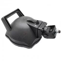 RUNDES ARBEITSLICHT MIT GITTER