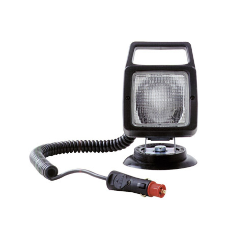MAGNETIC WORK LIGHT WITH GRID