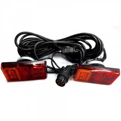 RAMPA AGRÍCOLA COM FIAÇÃO