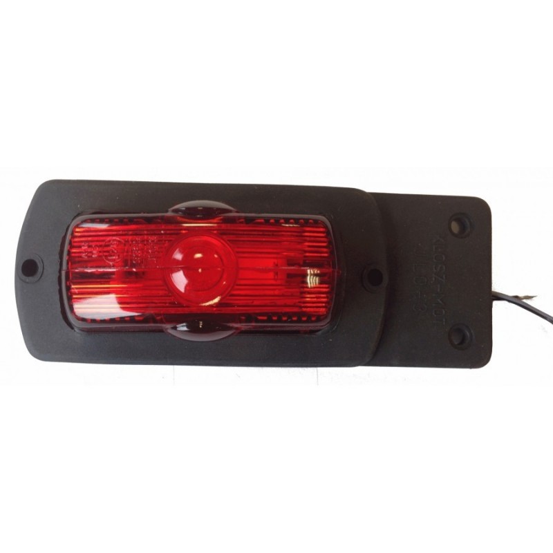 FEU DE POSITION LATERAL ROUGE - LED 
