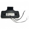FEU DE POSITION LATERAL LED BLANC ( AVEC BRIDE DE FIXATION ) 