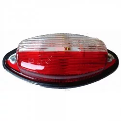 FEU DE POSITION LATERAL LED ROUGE ET BLANC 