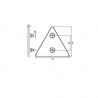 CATADIOPTRE TRIANGULAIRE 