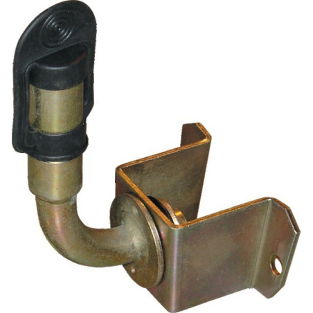SUPPORT DE GYROPHARE ESCAMOTABLE