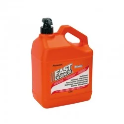 SAVON FAST ORANGE AVEC POMPE 3,8 LITRES 