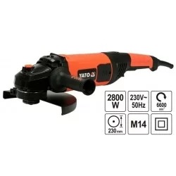 MEULEUSED'ANGLE YATO 230MM 2800W 