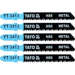 LAMES SCIE SAUTEUSE LOT DE 5 METAL 