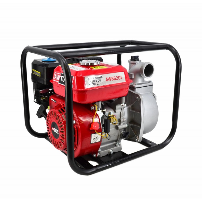 pompe moteur essence 36 m3/h - Moteur 163 cm3