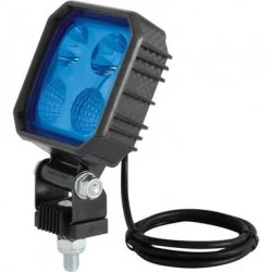 PHARE DE TRAVAIL LED BLEU POUR PULVE - 9W - 1000 LUM 
