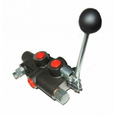DISTRIBUTEUR POUR FENDEUSE DE BUCHES 1 ELEMENT 80L/MIN DISTRIBUTEUR POUR FENDEUSE DE BUCHES 1 ELEMENT 80L/MIN