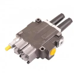 DISTRIBUTEUR MONOBLOC 80 L/MIN - COMMANDE PAR CABLE 2 ELEMENTS DOUBLE EFFET 