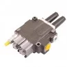 DISTRIBUTEUR MONOBLOC 80 L/MIN - COMMANDE PAR CABLE 2 ELEMENTS DOUBLE EFFET 