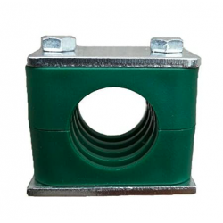 ATTACHE FLEXIBLE - TUBE - 25 MM - SIMPLE 