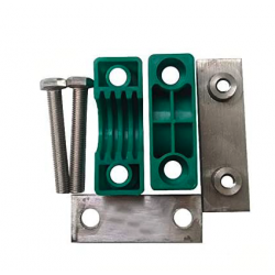 ATTACHE FLEXIBLE - TUBE - 25 MM - SIMPLE 