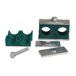 ATTACHE FLEXIBLE - TUBE - 16 MM - DOUBLE 