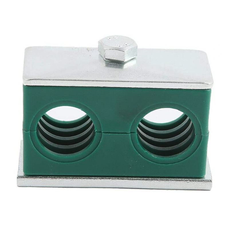 ATTACHE FLEXIBLE - TUBE - 20 MM - DOUBLE 