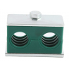 ATTACHE FLEXIBLE - TUBE - 20 MM - DOUBLE 