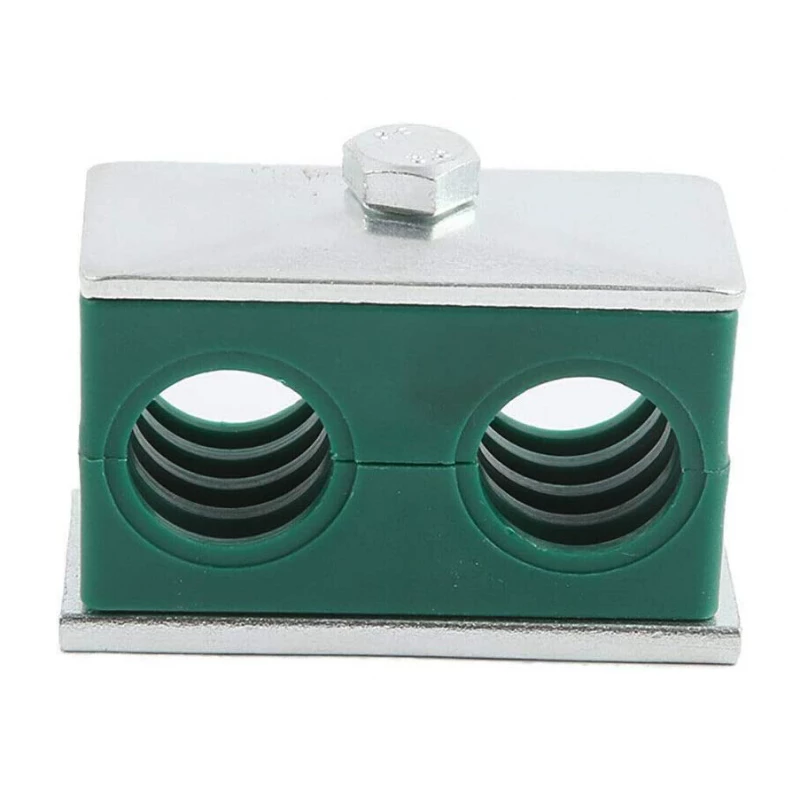 ATTACHE FLEXIBLE - TUBE - 22 MM - DOUBLE 