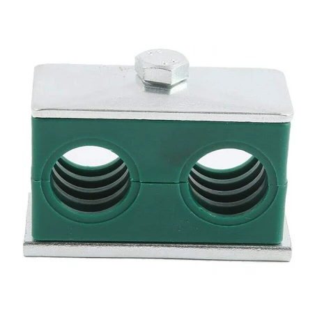 ATTACHE FLEXIBLE - TUBE - 22 MM - DOUBLE 
