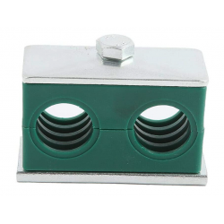 ATTACHE FLEXIBLE - TUBE - 28 MM - DOUBLE 