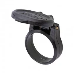 COUVERCLE NOIR FEMELLE NV 1/2 - POUR COUPLEUR HYDRAULIQUE 