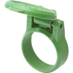 COUVERCLE VERT FEMELLE NV 1/2 - POUR COUPLEUR HYDRAULIQUE 