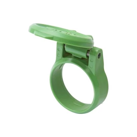 COUVERCLE VERT FEMELLE NV 1/2 - POUR COUPLEUR HYDRAULIQUE COUVERCLE VERT FEMELLE NV 1/2 - POUR COUPLEUR HYDRAULIQUE