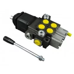 DISTRIBUTEUR MONOBLOC 40L/MIN - 1 JOYSTICK - 2 DOUBLE EFFETS 