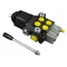 DISTRIBUTEUR MONOBLOC 40L/MIN - 1 JOYSTICK - 2 DOUBLE EFFETS 