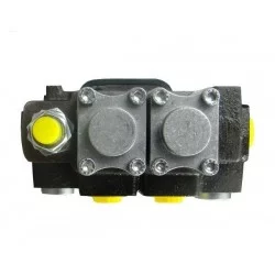 DISTRIBUTEUR MONOBLOC 40L/MIN - 1 JOYSTICK - 2 DOUBLE EFFETS 
