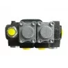 DISTRIBUTEUR MONOBLOC 40L/MIN - 1 JOYSTICK - 2 DOUBLE EFFETS 