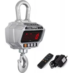 PESON NUMERIQUE 5000 KG AVEC TELECOMMANDE 