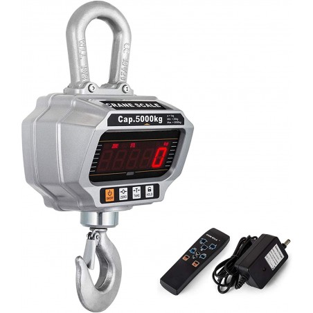 PESON NUMERIQUE 5000 KG AVEC TELECOMMANDE 