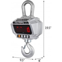 PESON NUMERIQUE 5000 KG AVEC TELECOMMANDE 