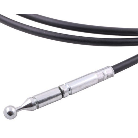 CABLE DE COMMANDE DISTRIBUTEUR A ROTULE LG 2000 MM 