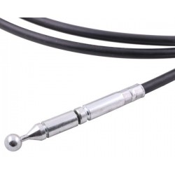 CABLE DE COMMANDE DISTRIBUTEUR A ROTULE LG 2250 MM 