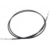 CABLE DE COMMANDE DISTRIBUTEUR A ROTULE LG 1500 MM 