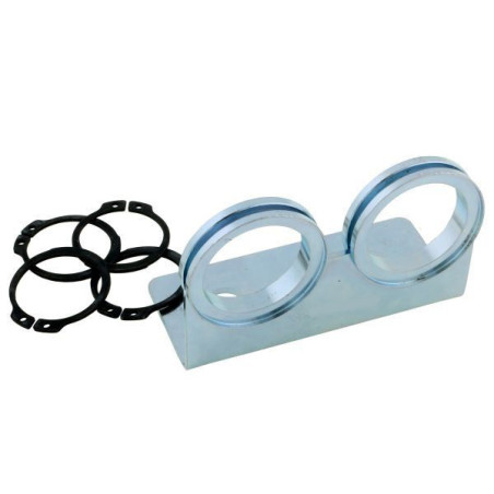 KIT SUPPORT POUR 2 COUPLEURS FEMELLE EURO 