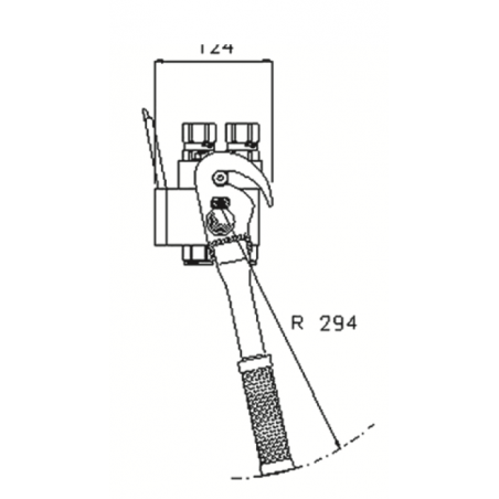 COUPLEUR MULTI FASTER 2 VOIES - DN12 - 1/2 BSP PARTIE FIXE COUPLEUR MULTI FASTER 2 VOIES - DN12 - 1/2 BSP PARTIE FIXE