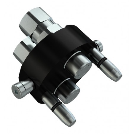 COUPLEUR MULTI FASTER 4 VOIES - DN10 - 3/8 BSP PARTIE MOBILE 