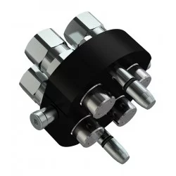 COUPLEUR MULTI FASTER 4 VOIES - DN12 - 1/2 BSP PARTIE MOBILE 