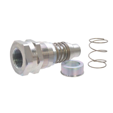 COUPLEUR RAPIDE FILET FEMELLE 1/2 BSP POUR PARTIE FIXE 