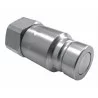 COUPLEUR HYDRAULIQUE A FACE PLANE MALE - FILET FEMELLE 3/8 