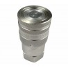 COUPLEUR HYDRAULIQUE A FACE PLANE FEMELLE - FILET FEMELLE 1/4 