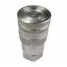 COUPLEUR HYDRAULIQUE A FACE PLANE FEMELLE - FILET FEMELLE 1/2 