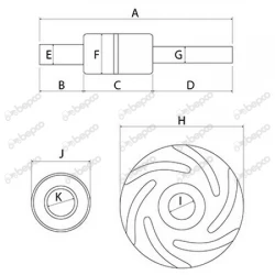 KIT REPARATION DE POMPE A EAU 