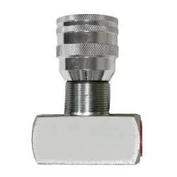 REGULATEUR - LIMITEUR DE DEBIT BI DIRECTIONNEL - FILETAGE 1/4 
